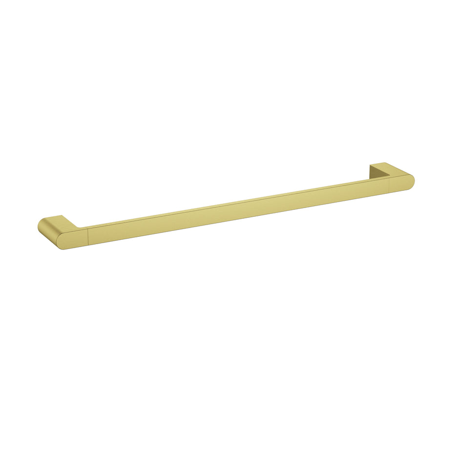 Ikon Flores Towel Rail Single 600mm in Brushed Gold