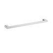 Ikon Flores Towel Rail Single 800mm in Chrome
