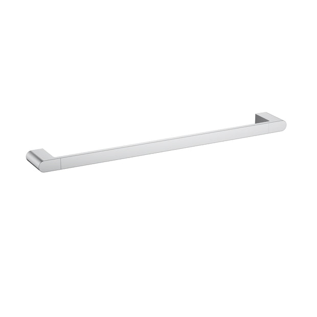 Ikon Flores Towel Rail Single 600mm in Chrome