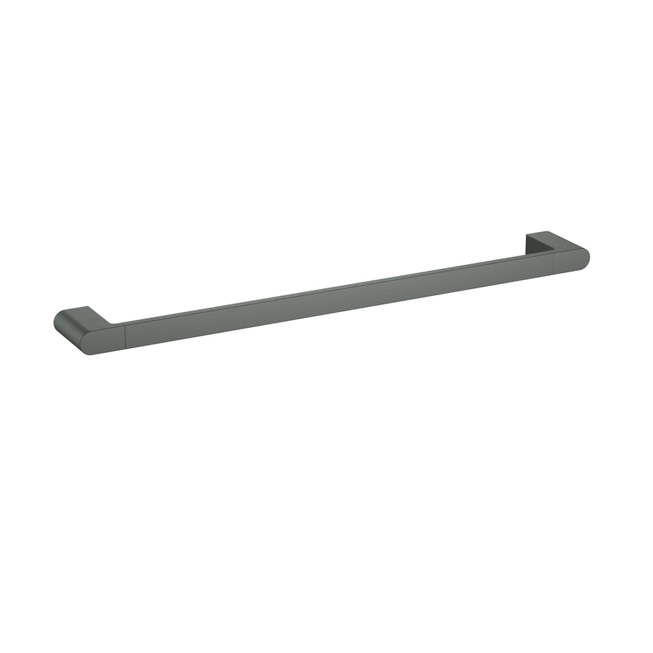 Ikon Flores Towel Rail Single 600mm in Gun Metal