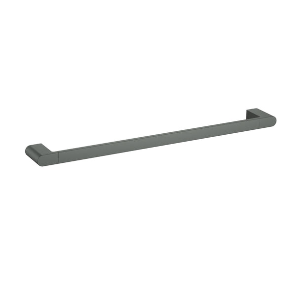 Ikon Flores Towel Rail Single 600mm in Gun Metal