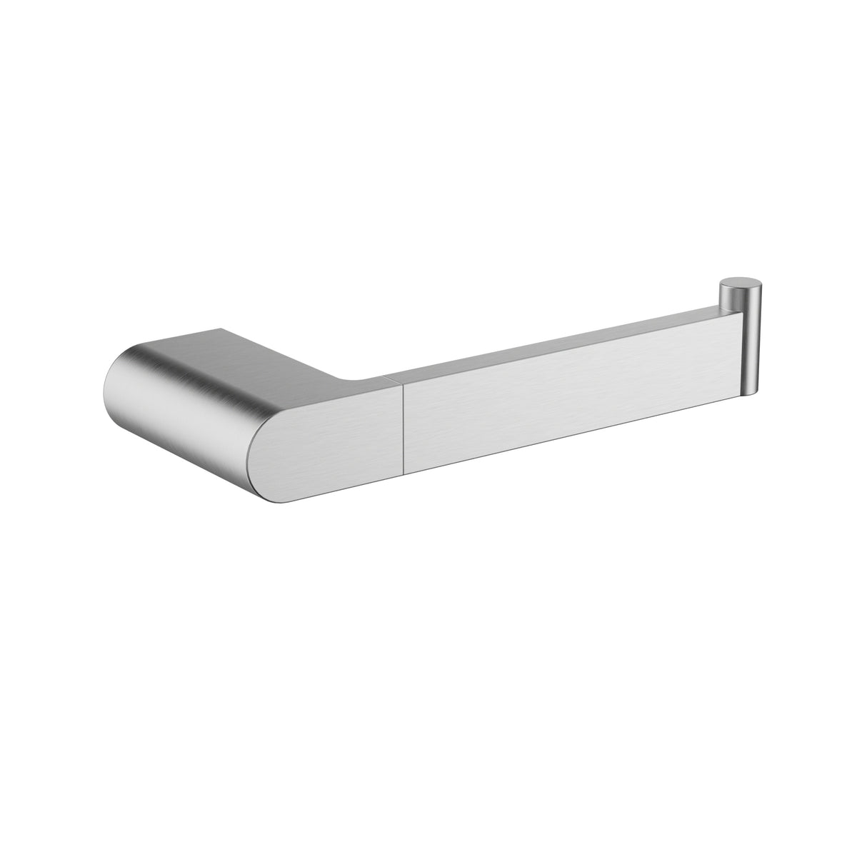 Ikon Flores Toilet Roll Holder in Brushed Nickel