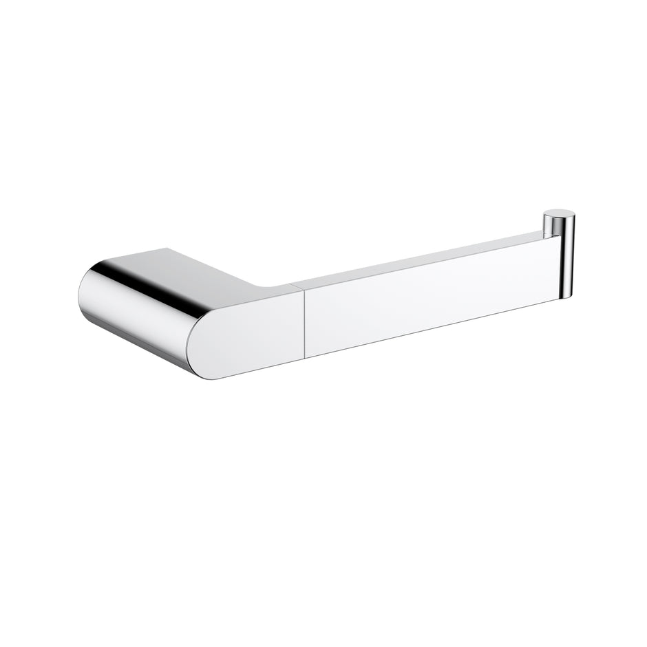 Ikon Flores Toilet Roll Holder in Chrome