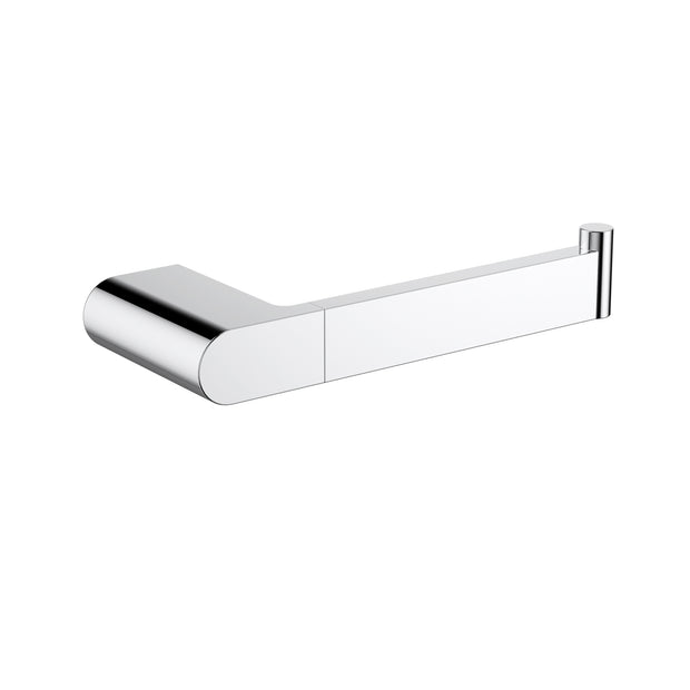 Ikon Flores Toilet Roll Holder in Chrome