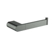 Ikon Flores Toilet Roll Holder in Gun Metal
