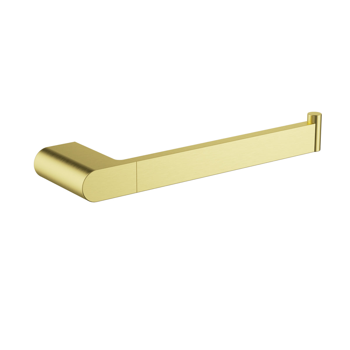 Ikon Flores Towel Bar in Brushed Gold