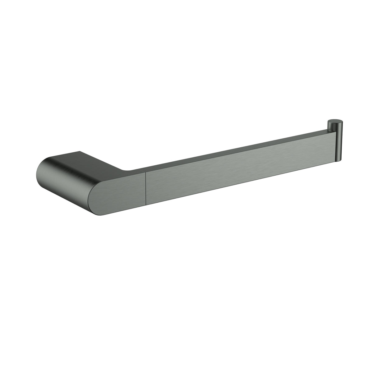 Ikon Flores Towel Bar in Gun Metal