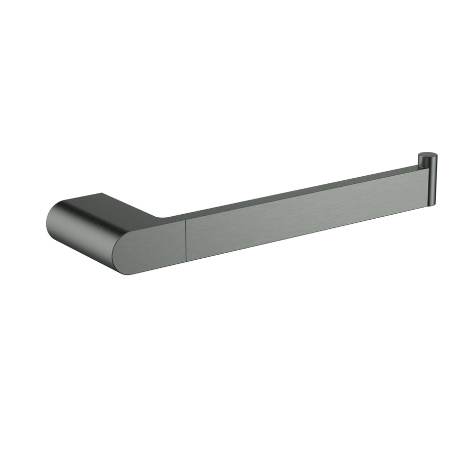 Ikon Flores Towel Bar in Gun Metal