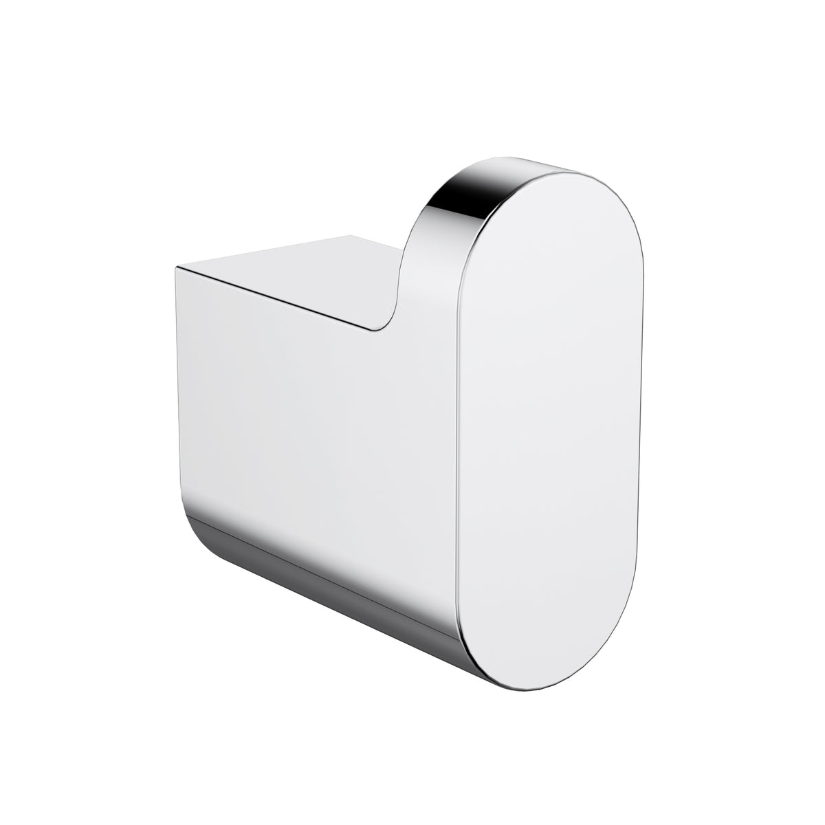 Ikon Flores Robe Hook in Chrome