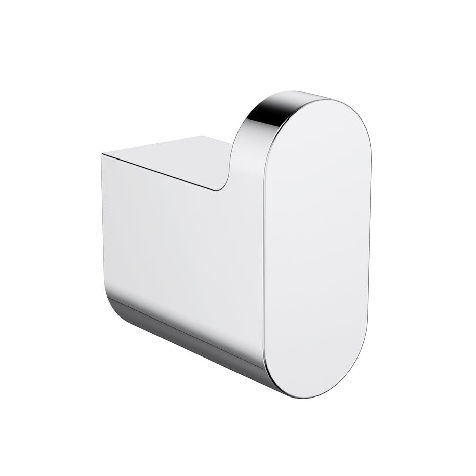 Ikon Flores Robe Hook in Chrome