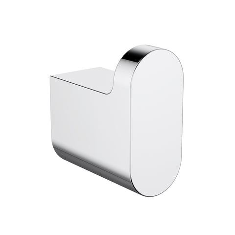 Ikon Flores Robe Hook in Chrome