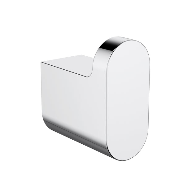 Ikon Flores Robe Hook in Chrome