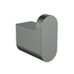 Ikon Flores Robe Hook in Gun Metal