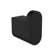 Ikon Flores Robe Hook in Matte Black