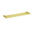 Ikon Flores Metal Shelf in Brushed Gold