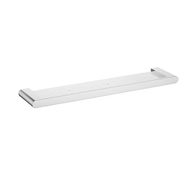 Ikon Flores Metal Shelf in Chrome