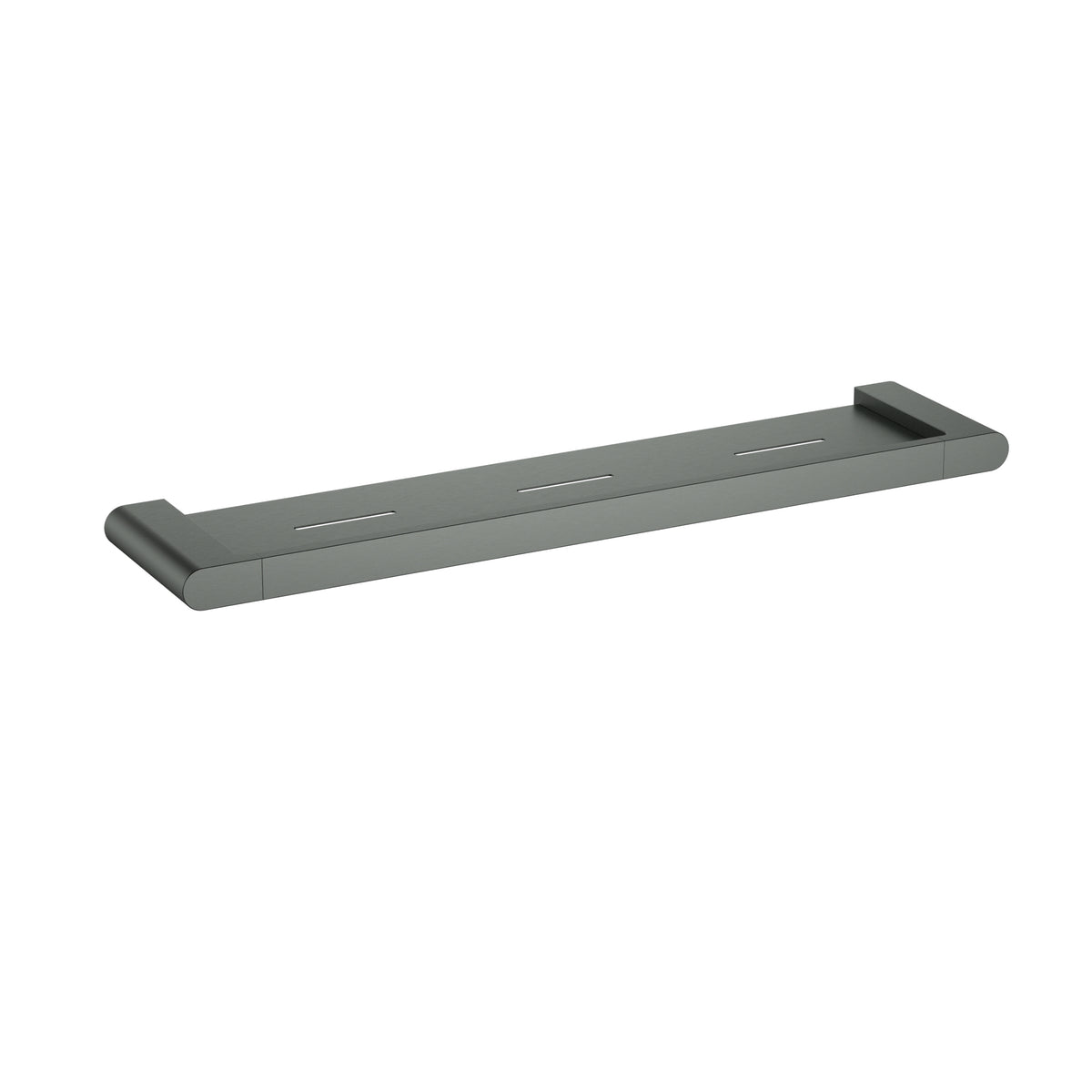 Ikon Flores Metal Shelf in Gun Metal