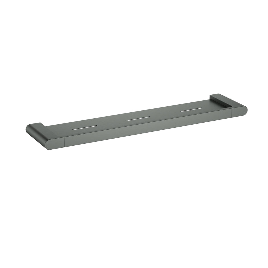 Ikon Flores Metal Shelf in Gun Metal