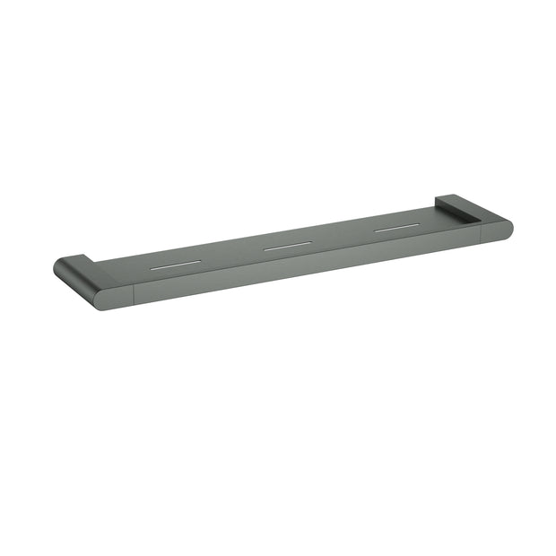 Ikon Flores Metal Shelf in Gun Metal