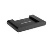 Ikon Flores Soap Dish Metal in Matte Black