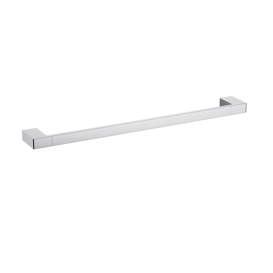 Ikon Ceram Towel Rail Single 600mm in Chrome
