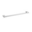 Ikon Ceram Towel Rail Single 600mm in Chrome