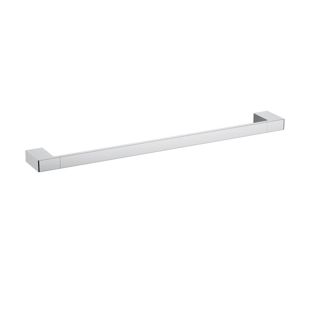 Ikon Ceram Towel Rail Single 800mm in Chrome