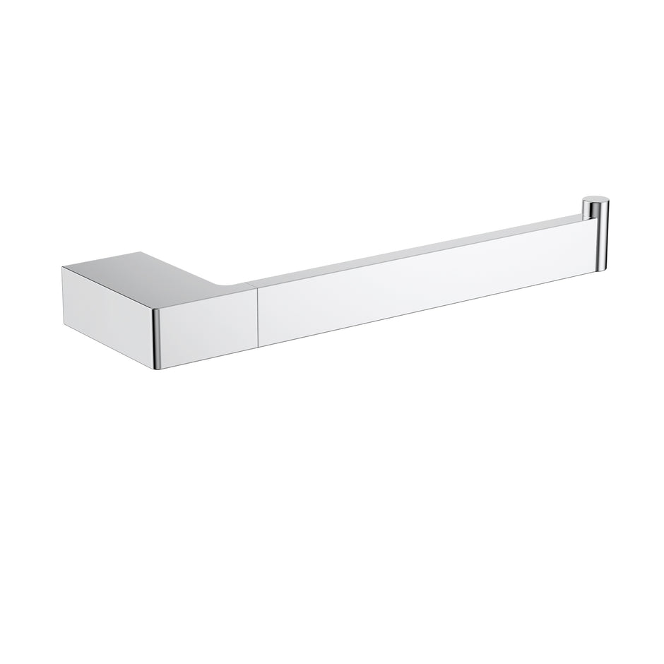 Ikon Ceram Towel Bar in Chrome