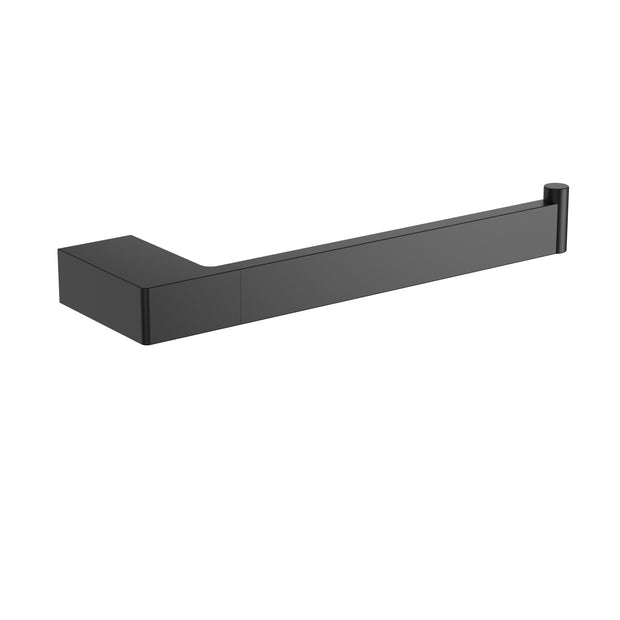 Ikon Ceram Towel Bar in Matte Black