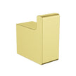 Ikon Ceram Robe Hook in Brushed Gold