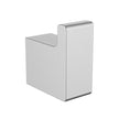 Ikon Ceram Robe Hook in Brushed Nickel