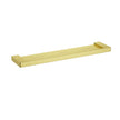 Ikon Ceram Shelf Metal in Brushed Gold