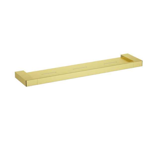 Ikon Ceram Shelf Metal in Brushed Gold