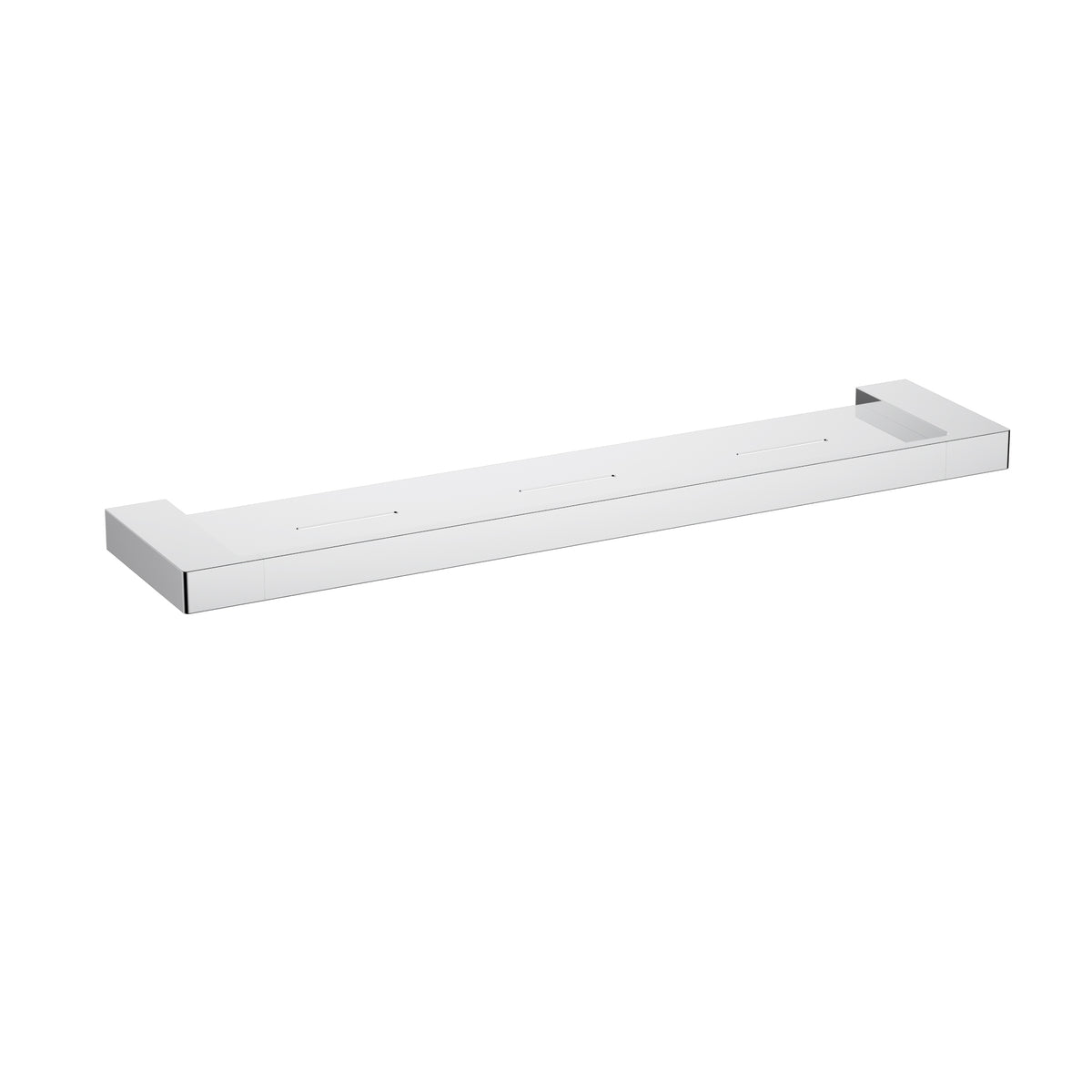 Ikon Ceram Shelf Metal in Chrome