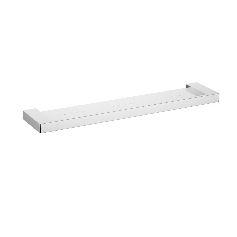 Ikon Ceram Shelf Metal in Chrome