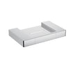 Ikon Ceram Soap Dish Metal in Chrome