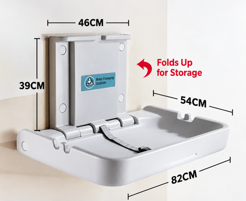 Zenmo Baby Changing Station