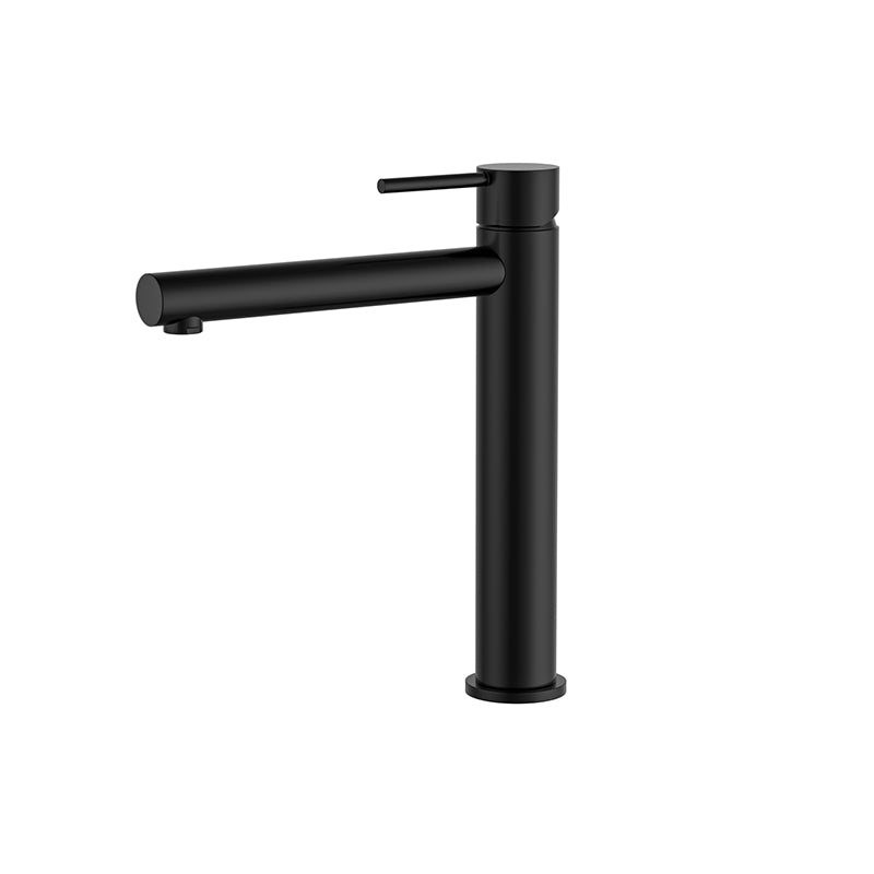 Zenmo Jess Tower Basin Mixer in Matte Black