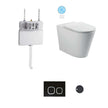 Zenmo Bella Toilet Suite in Matte Black