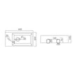 Zenmo Mini Wall Hung Basin