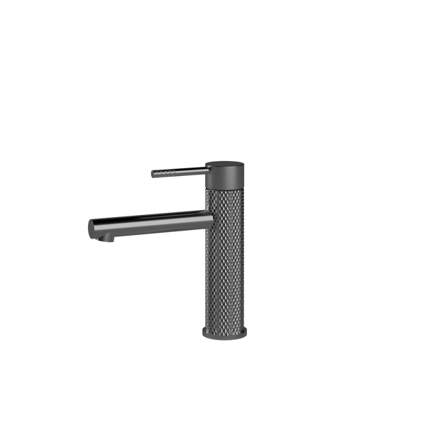 Zenmo Tiara Basin Mixer in Gun Metal