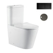 Zenmo Jamie-II Toilet Suite in Matte Black