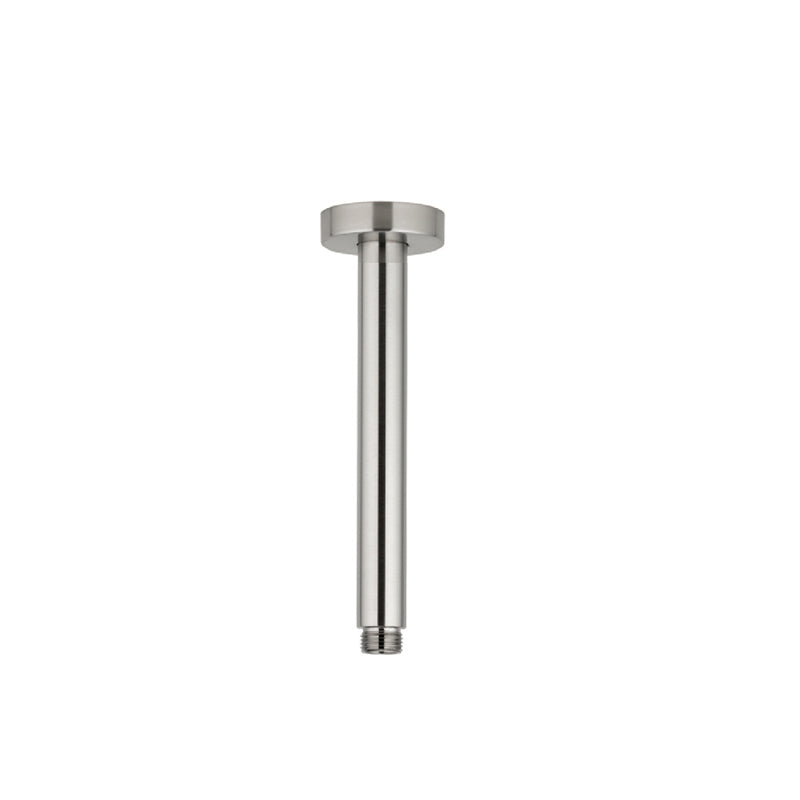 Zenmo Doccia Ceiling Dropper 400mm Long in Brushed Nickel