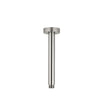 Zenmo Doccia Ceiling Dropper 400mm Long in Brushed Nickel