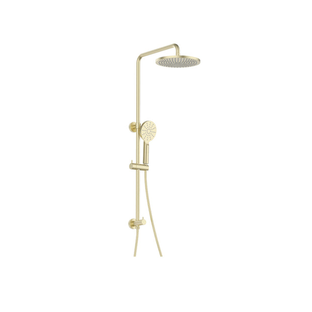 Zenmo Mondo Multifunction Shower Rail TP1900 in Brushed Brass