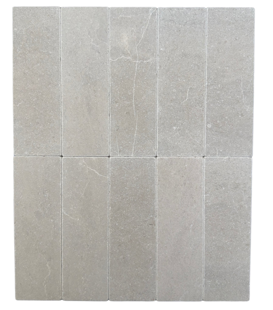 CINDERELLA GREY TUMBLED 200X65X10MM - CINDERELLA GREY SUBWAY TUMBLED 200X65 -03