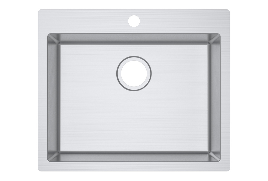 Zenmo Impact 49L Sink with Tap Hole in Stainless Steel