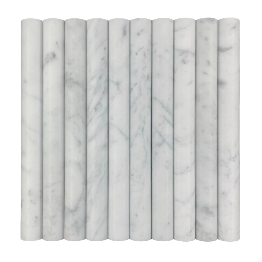 CARRARA BAMBOO HONED CHIP SIZE 30X300X15MM - 30BAMCARH-13