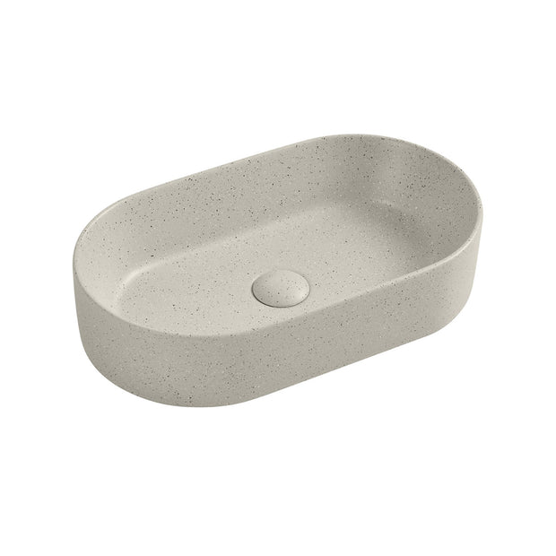 Zenmo Milan Above Counter Basin in Speckle
