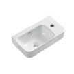 Zenmo Milan Wall Hung Basin Right Hand Tap Hole